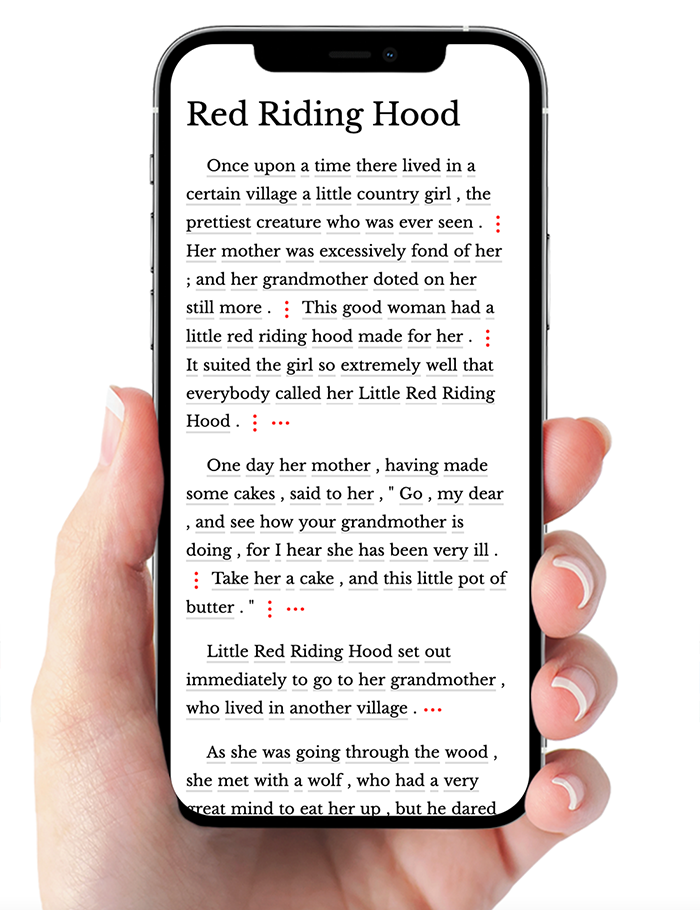 Пример чтения книги на английском с переводом